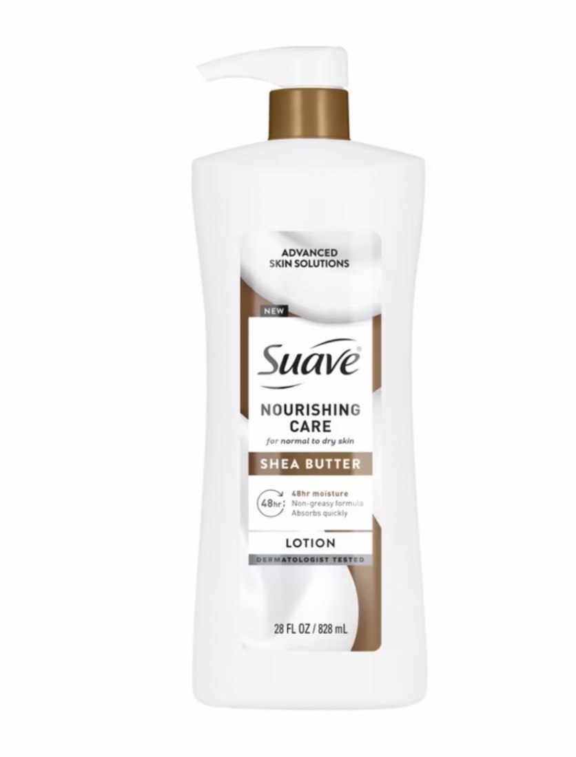 Nourishing Care Hand & Body Lotion with Shea Butter for Dry Skin, 28 fl oz