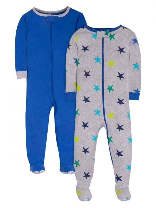 Pure Organic True Brights Footed Stretchie Pajamas, Sleepwear (Baby Boys & Toddler Boys)