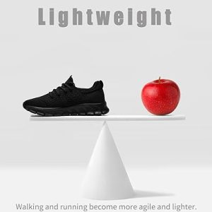 Alternative view of Mens Running Shoes Slip On Tennis Walking Sneakers Workout Athletic Lightweight Casual Sport Shoes