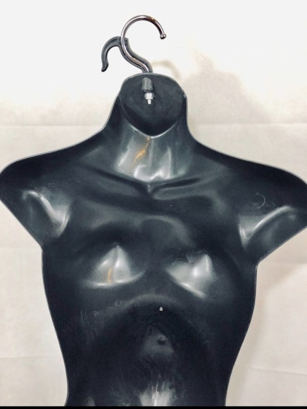 Pregnant Female Plastic Dress Torso Mannequin Molded Form With Swivel Hook & Hollow Back - Image 7