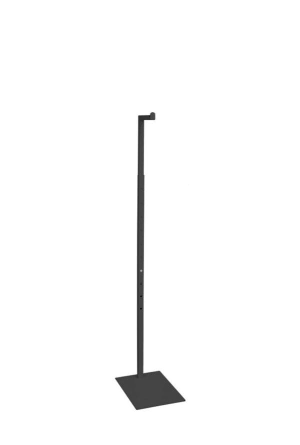 Black Adjustable Costumer Mannequin Display Stand 43" - 72"H - Image 2