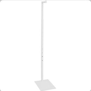 White Adjustable Costumer Mannequin Display Stand 43" - 72"H