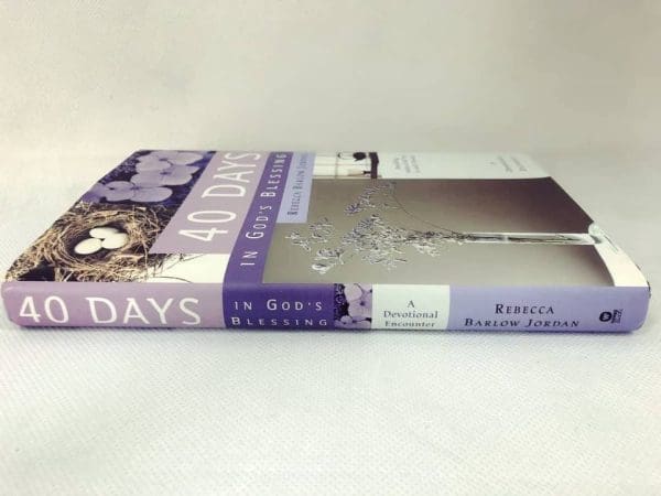40 Days In God's Blessing: A Devotional Encounter Hardcover - Image 2
