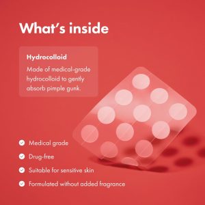 Alternative view of Mighty Patch™ Original patch from Hero Cosmetics - Hydrocolloid Acne Pimple Patch for Covering Zits and Blemishes, Spot Stickers for Face and Skin,...