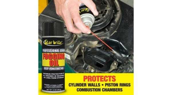 STAR BRITE - STAR TRON STABILIZER + FUEL STORAGE (16 OZ.) & ENGINE FOGGING OIL (12 OZ) - Image 4