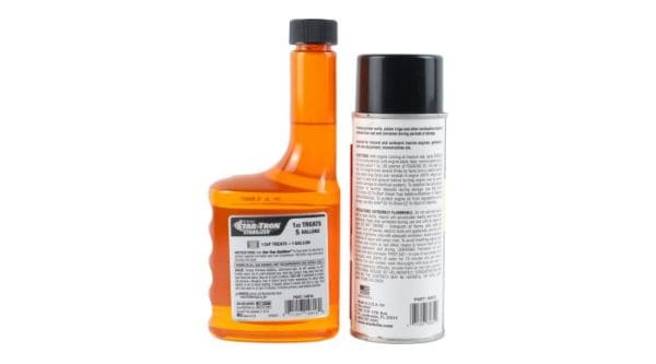 STAR BRITE - STAR TRON STABILIZER + FUEL STORAGE (16 OZ.) & ENGINE FOGGING OIL (12 OZ) - Image 2