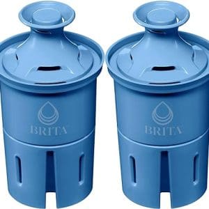 Brita Elite Water Filter Replacements for Pitchers and Dispensers, Reduces 99% of Lead from Tap Water, Lasts 6 Months, 2 Count