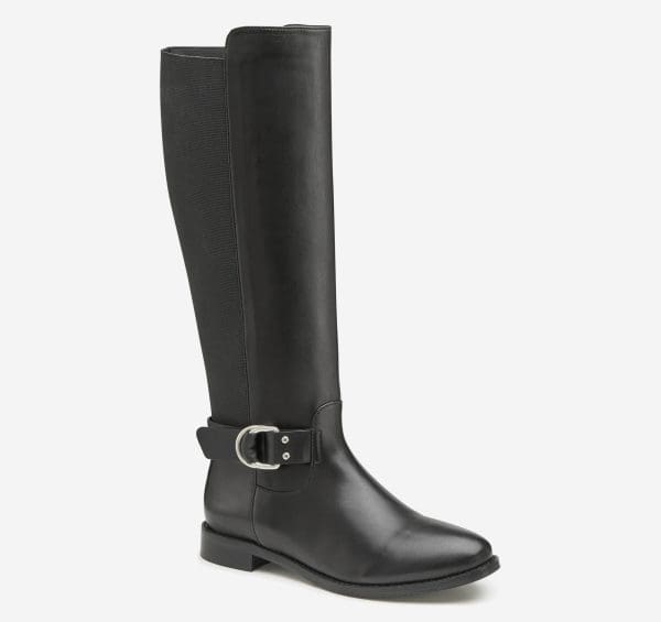 Women Darby Tall Gore Boot With Buckle