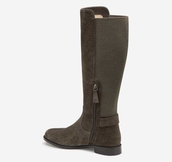 Women Darby Tall Gore Boot With Buckle - Image 8