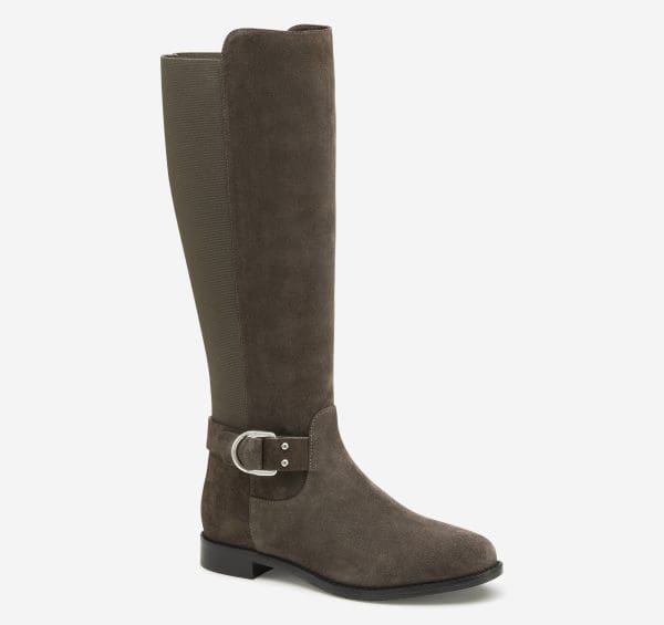 Women Darby Tall Gore Boot With Buckle - Image 7