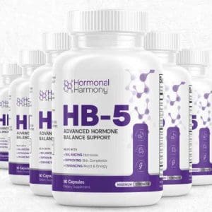 HB-5: Advanced Hormone Balance Support, Another Killer Fat Loss Masterpiece Geared Towards Women