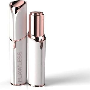 Finishing Touch Flawless Women's Painless Hair Remover , White/Rose Gold