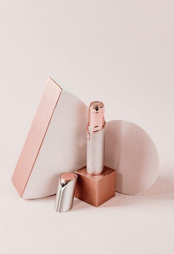 Finishing Touch Flawless Women's Painless Hair Remover , White/Rose Gold - Image 2