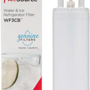 Frigidaire WF3CB Puresource3 Refrigerator Water Filter , White, 1 Count (Pack of 1)