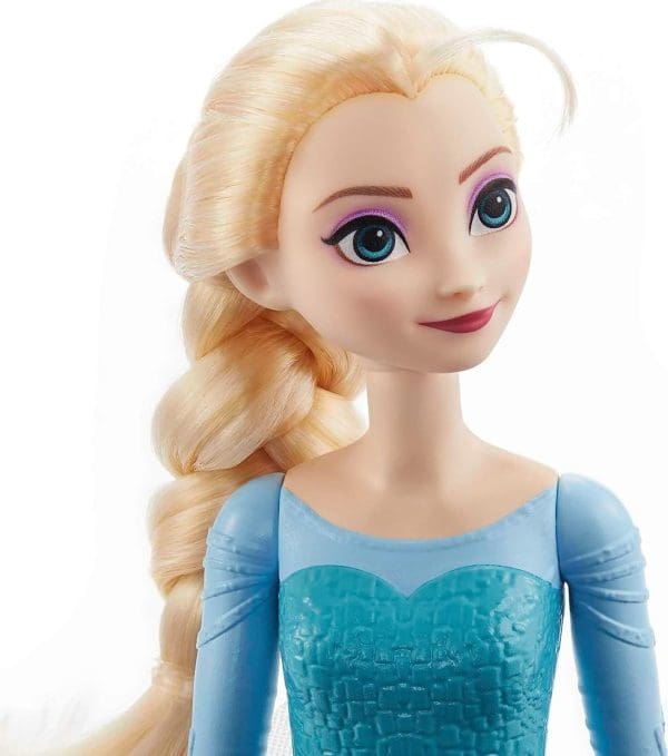 Mattel Disney Princess Dolls, Elsa Posable Fashion Doll with Signature Clothing and Accessories, Mattel Disney's Frozen Movie Toys - Image 5