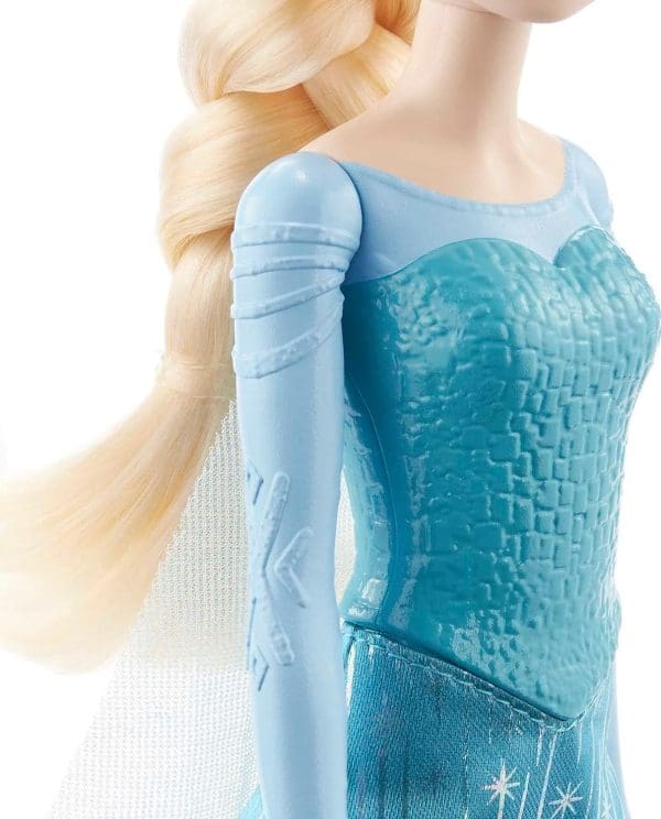 Mattel Disney Princess Dolls, Elsa Posable Fashion Doll with Signature Clothing and Accessories, Mattel Disney's Frozen Movie Toys - Image 4