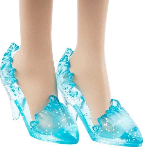 Mattel Disney Princess Dolls, Elsa Posable Fashion Doll with Signature Clothing and Accessories, Mattel Disney's Frozen Movie Toys - Image 3