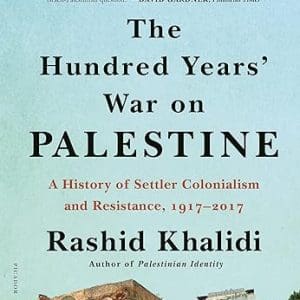 Hundred Years' War on Palestine Paperback