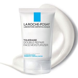 La Roche-Posay Toleriane Double Repair Face Moisturizer, Daily Moisturizer Face Cream with Ceramide & Niacinamide for All Skin Types, Immediate Comfort & Long Lasting Hydration, Fragrance Free