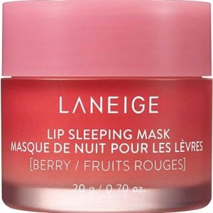 LANEIGE Lip Sleeping Mask: Nourish & Hydrate with Vitamin C, Antioxidants, 0.7 oz