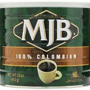 MJB Coffee, Colombian Ground Medium Roast, 23 1.43 Pound (Pack of 1)