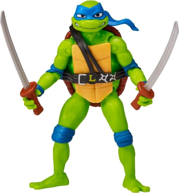 Teenage Mutant Ninja Turtles: Mutant Mayhem 4.5” Leonardo Basic Action Figure - Image 2