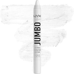 NYX PROFESSIONAL MAKEUP Jumbo Eye Pencil, Blendable Eyeshadow Stick & Eyeliner Pencil - Milk