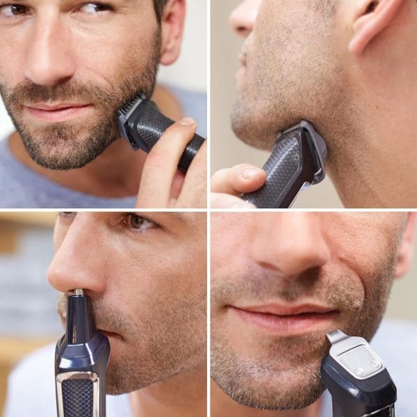 Philips Norelco Multigroomer All-in-One Trimmer Series 3000, 13 Pieces Men Grooming Kit, for Beard, Face, Nose, and Ear Hair Trimmer and Hair - Image 3