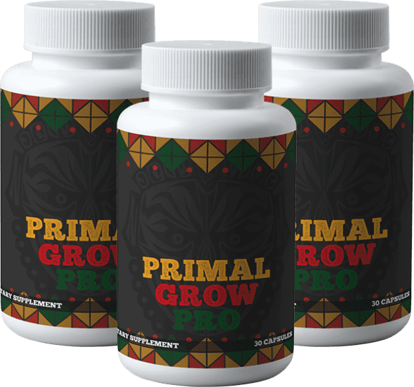 Primal Grow Pro Clinically Proven Male Penis Enhancement And Protection Solution - Image 3