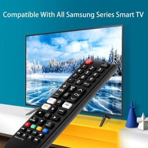 Universal Remote Control for All Samsung TV Remote Compatible All Samsung LCD LED HDTV 3D Smart TVs Models