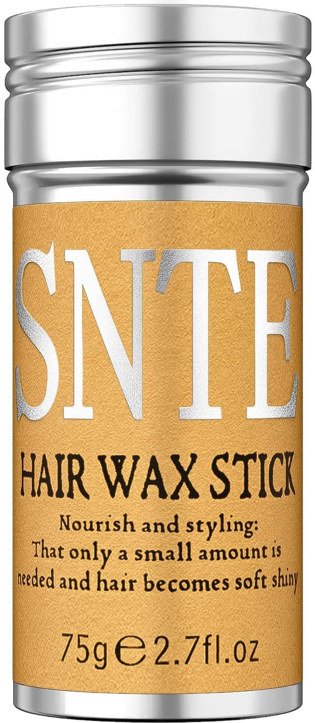 Samnyte Hair Wax Stick, Wax Stick for Hair Slick Stick, Hair Wax Stick for Flyaways Hair Gel Stick Non-greasy Styling Cream for Fly Away & Frizz...