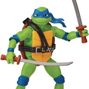 Teenage Mutant Ninja Turtles: Mutant Mayhem 4.5” Leonardo Basic Action Figure