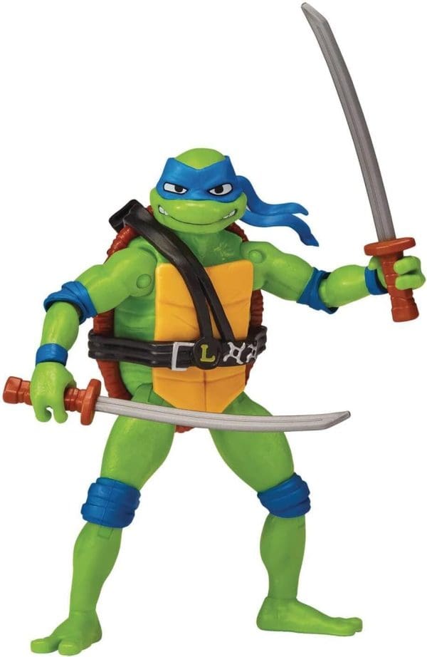 Teenage Mutant Ninja Turtles: Mutant Mayhem 4.5” Leonardo Basic Action Figure