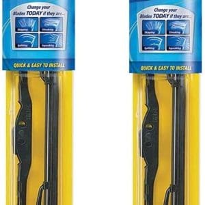 Rain-X 820149 WeatherBeater Wiper Blades, 22" Windshield Wipers (Pack Of 2), Automotive Replacement Windshield Wiper