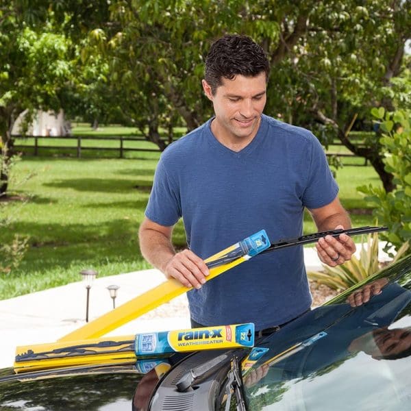 Rain-X 820149 WeatherBeater Wiper Blades, 22" Windshield Wipers (Pack Of 2), Automotive Replacement Windshield Wiper - Image 4