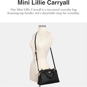 Alternative view of Coach Unisex Mini Lillie Carryall