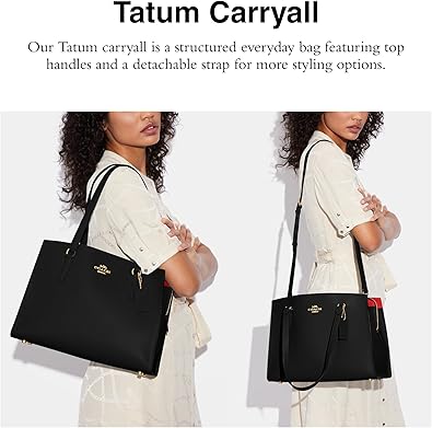 Coach Tatum Carryall Handbag - Image 3