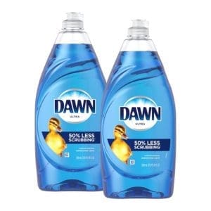 Dawn Ultra Dishwashing Liquid Dish Soap, Original Scent, 28 fl oz - 2 Pack