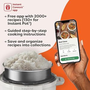 Alternative view of Instant Pot Pro (8 QT) 10-in-1 Pressure Cooker, Slow Cooker, Rice/Grain Cooker, Steamer, Sauté, Sous Vide, Yogurt Maker, Sterilizer, and Warmer, Includes App With Over 800 Recipes, Black