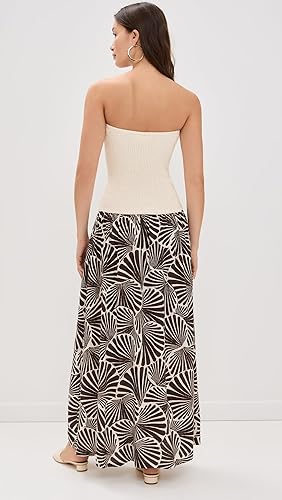 Maxi Dress by Alyss Color: Coco Shell Sz Medium - Image 5