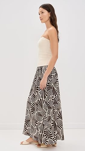 Maxi Dress by Alyss Color: Coco Shell Sz Medium - Image 4
