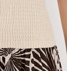 Alternative view of Maxi Dress by Alyss Color: Coco Shell Sz Medium