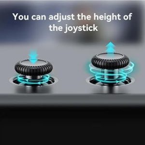 Alternative view of ShanWan Mobile Game Controller, Suitable for iPhone (15/16 series)/Android Switch/Switch OLED, Hall Effect Joystick, Turning your Phone into a Game Console to play Xbox, PlayStation, Call of Duty Roblox、Fortnite