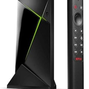 Alternative view of NVIDIA SHIELD Android TV Pro Streaming Media Player; 4K HDR movies, live sports, Dolby Vision-Atmos, AI-enhanced upscaling, GeForce NOW cloud gaming, Google Assistant Built-In, Works with Alexa