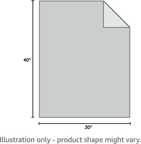 Sublimation Throw Blanket - Customizable, Heat Press, White, 40"x30" - Image 6