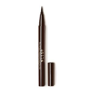 stila Waterproof Liquid Eye Liner, Stay All Day Makeup with Fine Brush Tip Lasting Satin Finish, Smudge-Proof & Transfer-Resistant