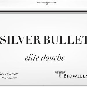 Silver Bullet Elite Vaginal Douche with Colloidal Silver & Tea Tree Oil - 3 Day Cleanse, Gentle & Effective Hygiene Solution