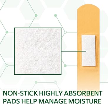 CURAD Assorted Bandages Variety Pack, 300 Count, 6 Styles Including Antibacterial, Waterproof, Sheer, Plastic, Heavy Duty & Flex-Fabric, Protects Scrapes, Cuts & Burns, Latex-Free - Image 3