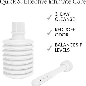 Alternative view of Silver Bullet Elite Vaginal Douche with Colloidal Silver & Tea Tree Oil - 3 Day Cleanse, Gentle & Effective Hygiene Solution