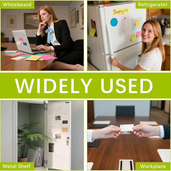45 Pcs business card magnets peel and stick Promotional advertising Items Personalized Magnetic Business Cards 2x3.5 Inch - Image 6